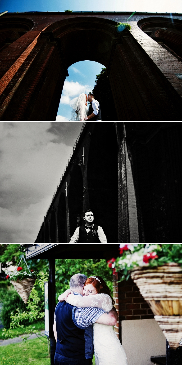 whalley viaduct wedding