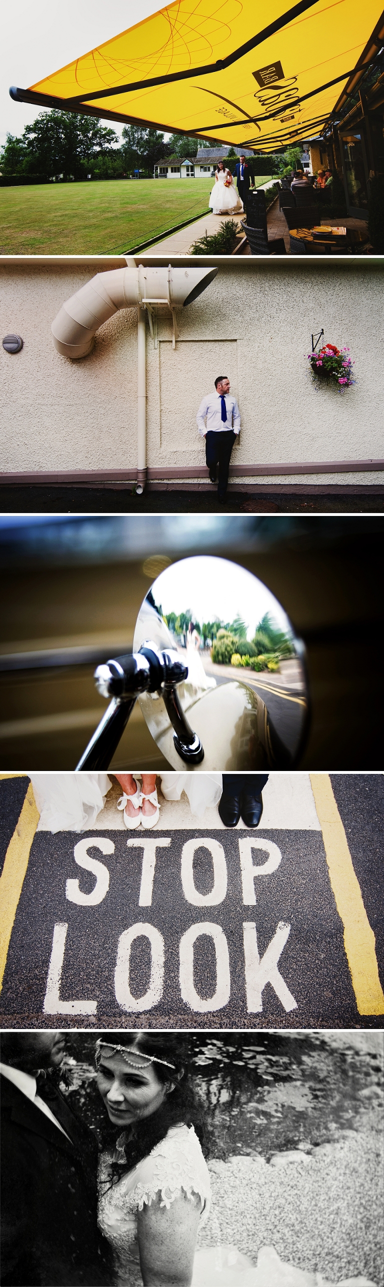 Stop Look colour wedding photo at Ribby Hall, Lancashire