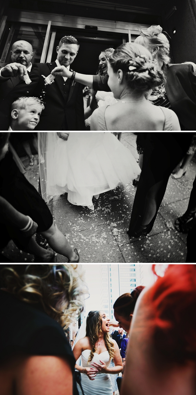 A manchester city wedding