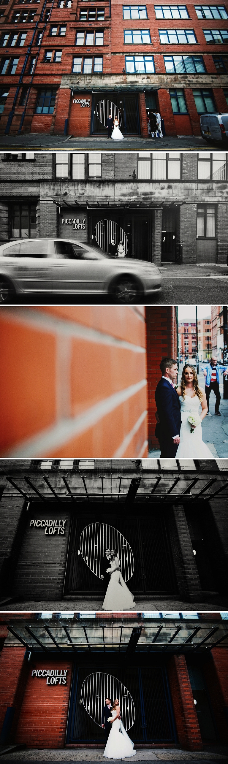 Piccadilly Loft wedding in Manchester
