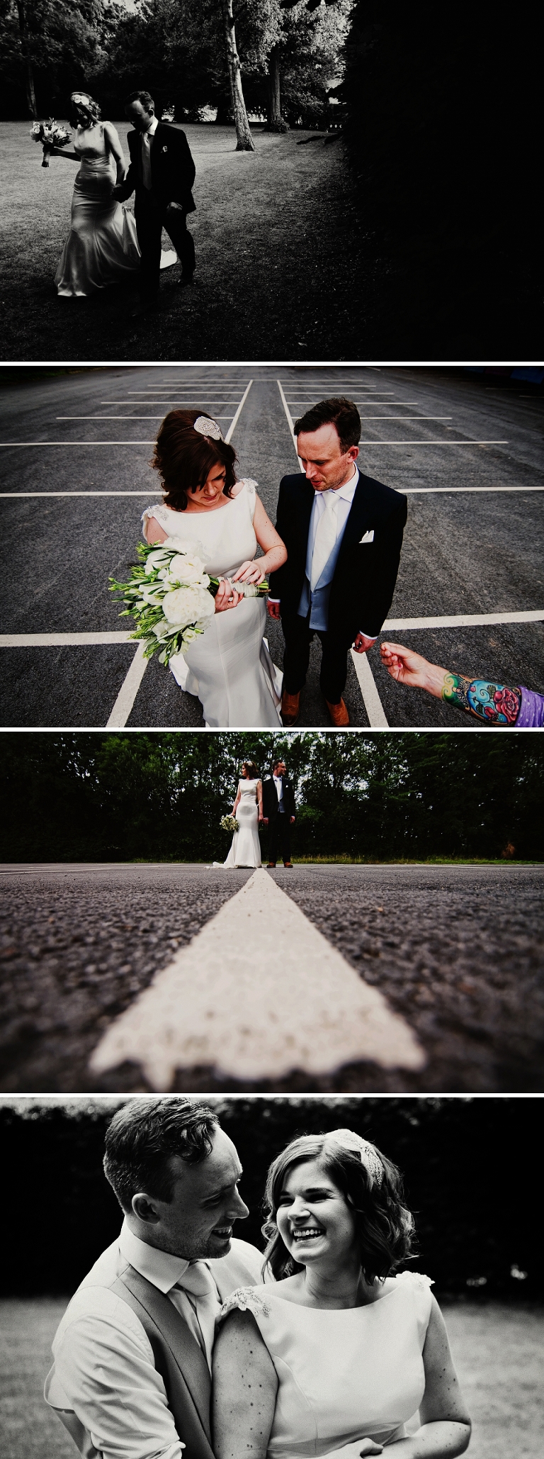 Samlesbury Hall photography - bride and groom wedding day