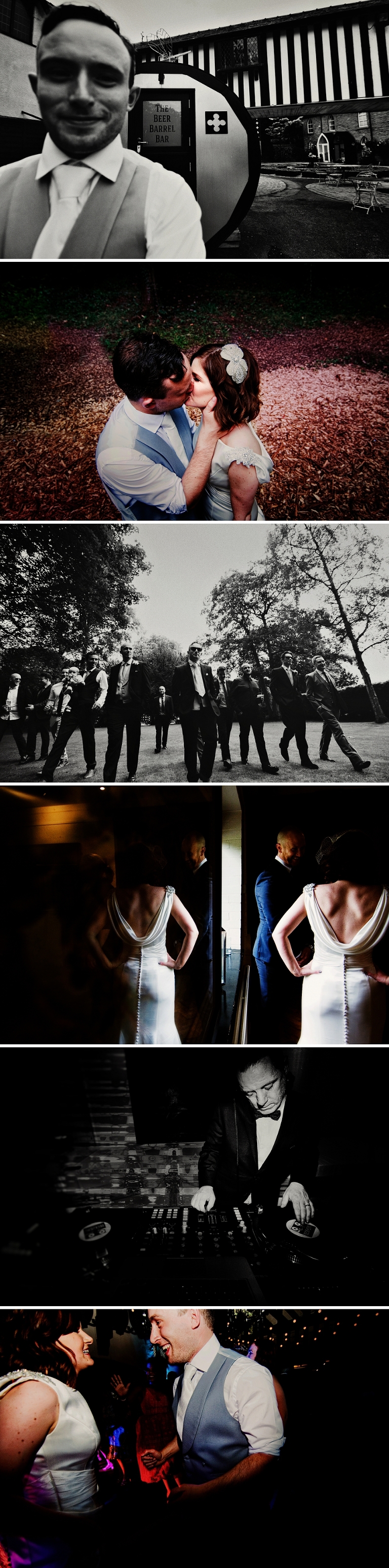 The Deckheads at Samlesbury Hall