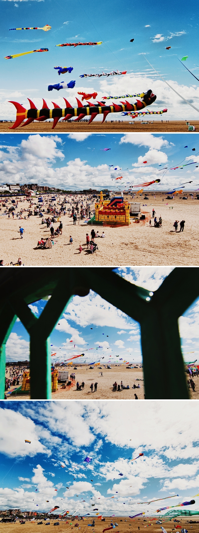 Kite festival 2016 in Lytham St Annes