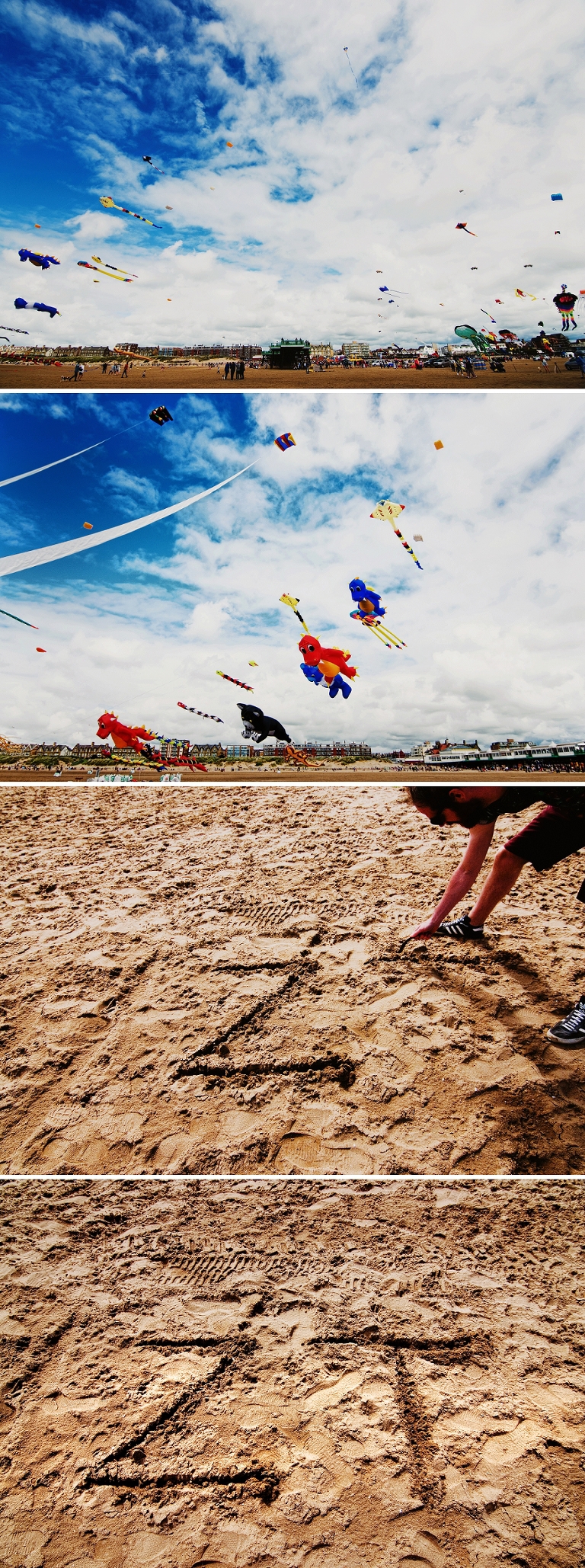 Kite festival 2016 Lytham St Annes Photographers