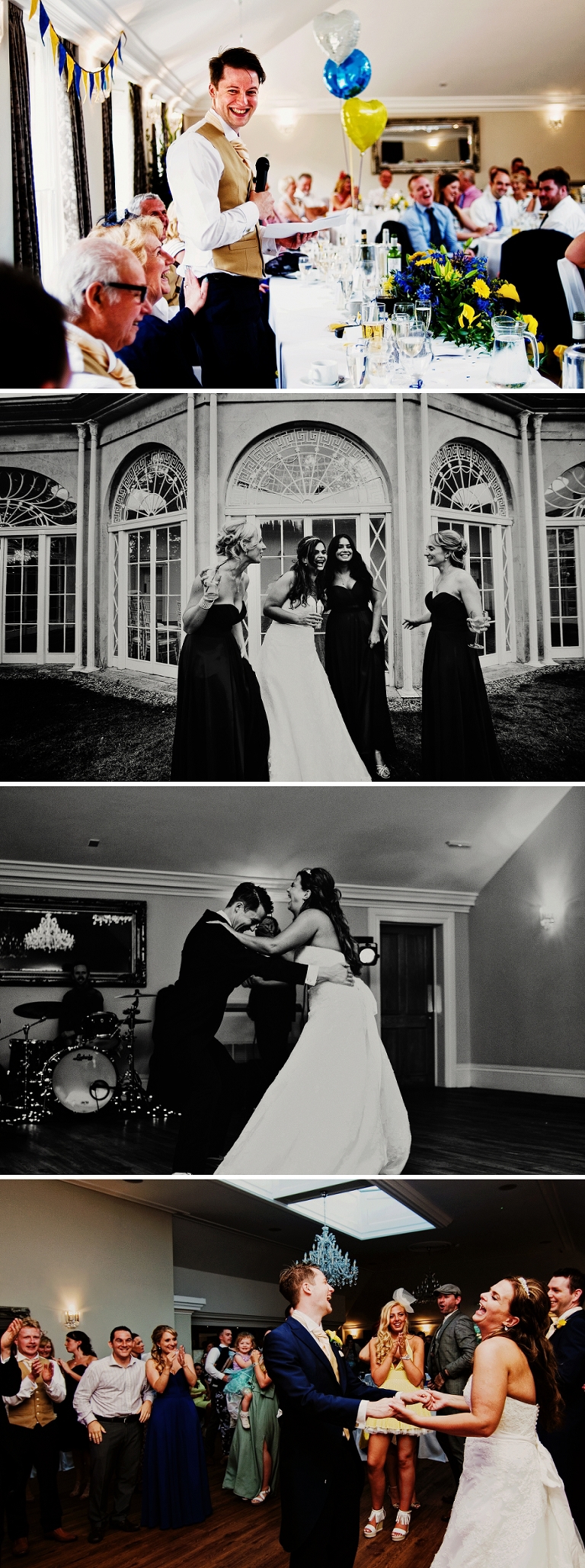 Dancing at a wedding at Grade 2 listed building Barton Hall in Kettering