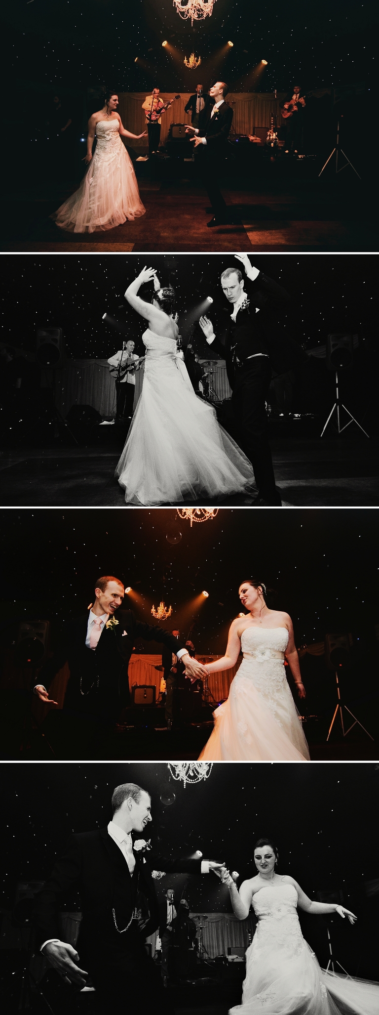 Pulp fiction wedding dance at heaton house farm wedding