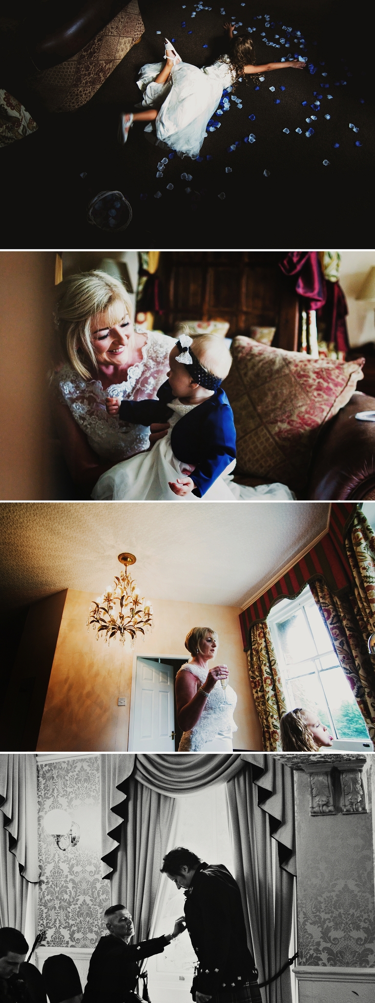 Bride prep at Bartle Hall with ZT Photography