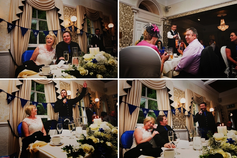 Bartle Hall wedding speeches