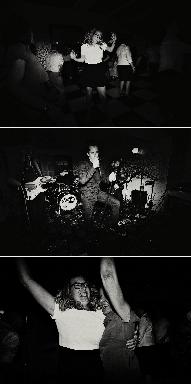 The Deadbeats at Bartle Hall