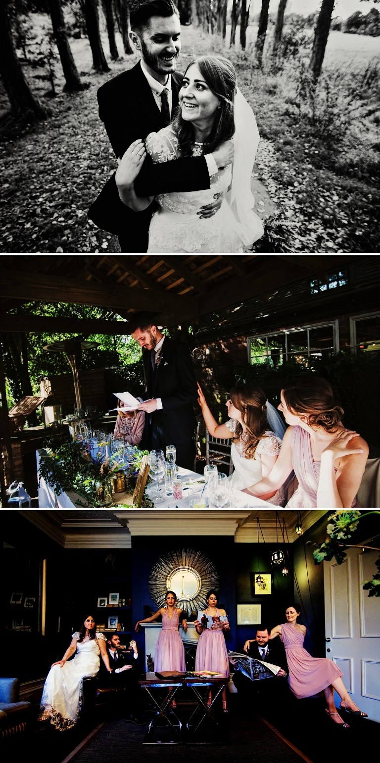 Groom speech at a didsbury wedding