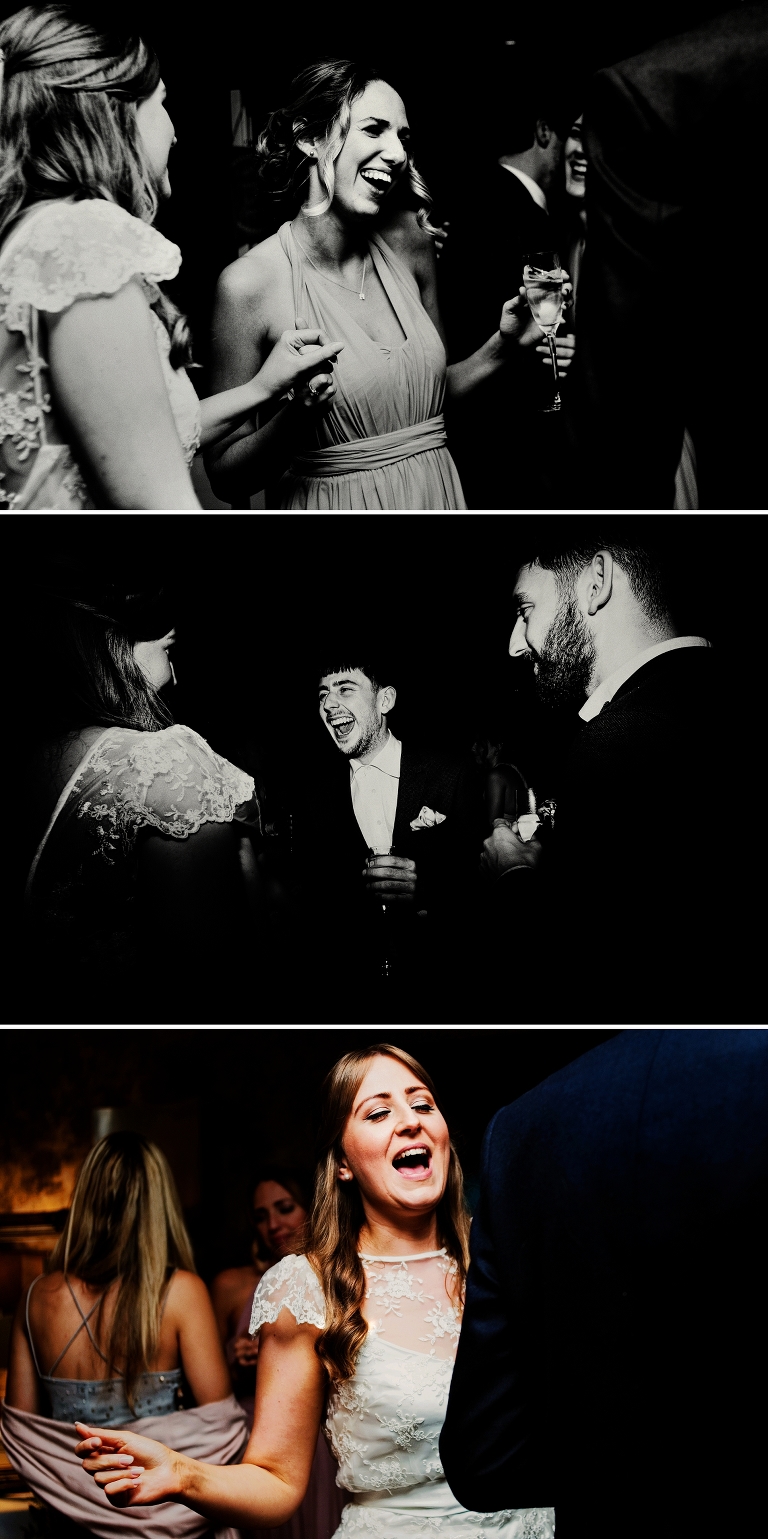 Eleven Didsbury Park dancing at a wedding