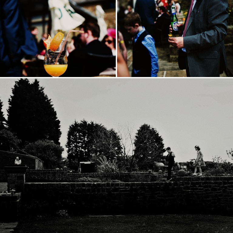 Drinks at award winning venue Beeston Maor