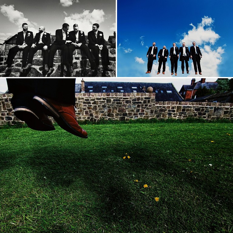 Lancashire wedding photography at Beeston Manor