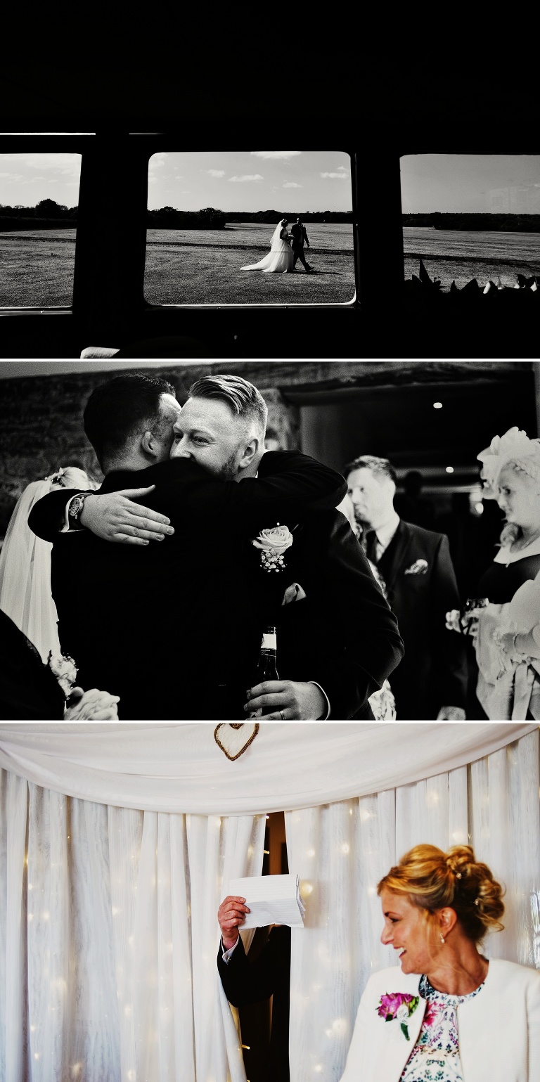 Speeches by brides father at Beeston Manor