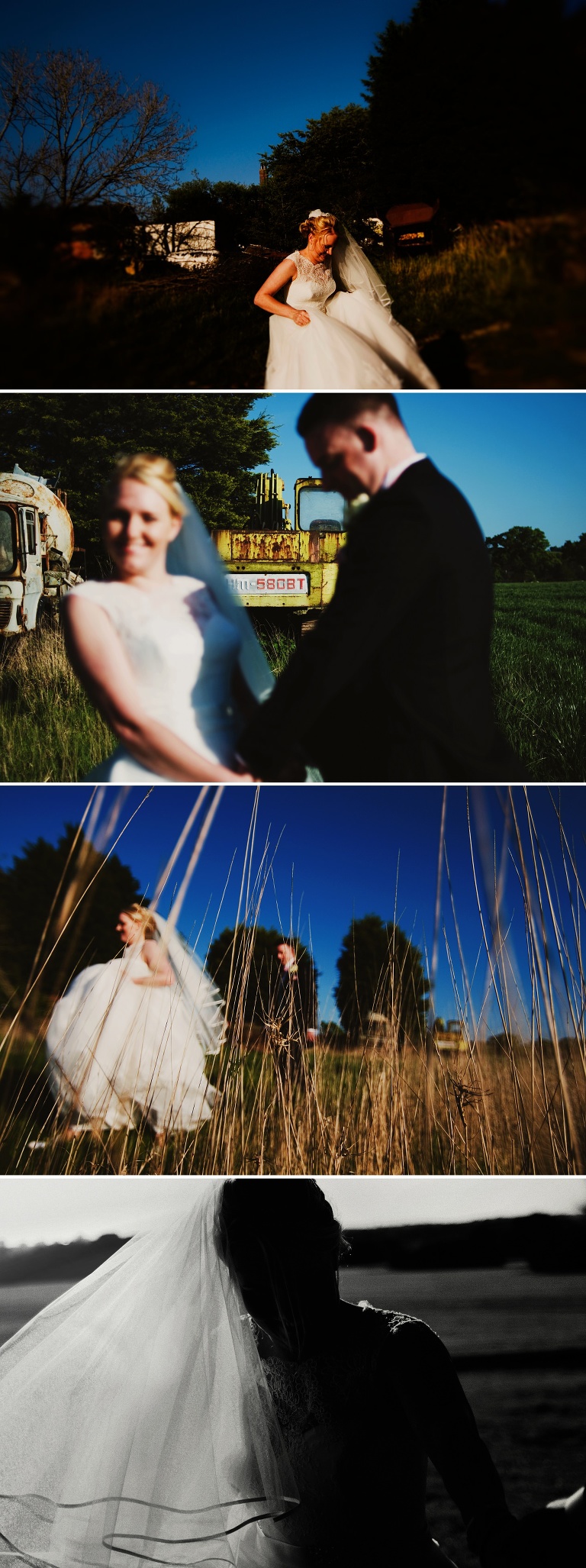 Sunset at Beeston Manor