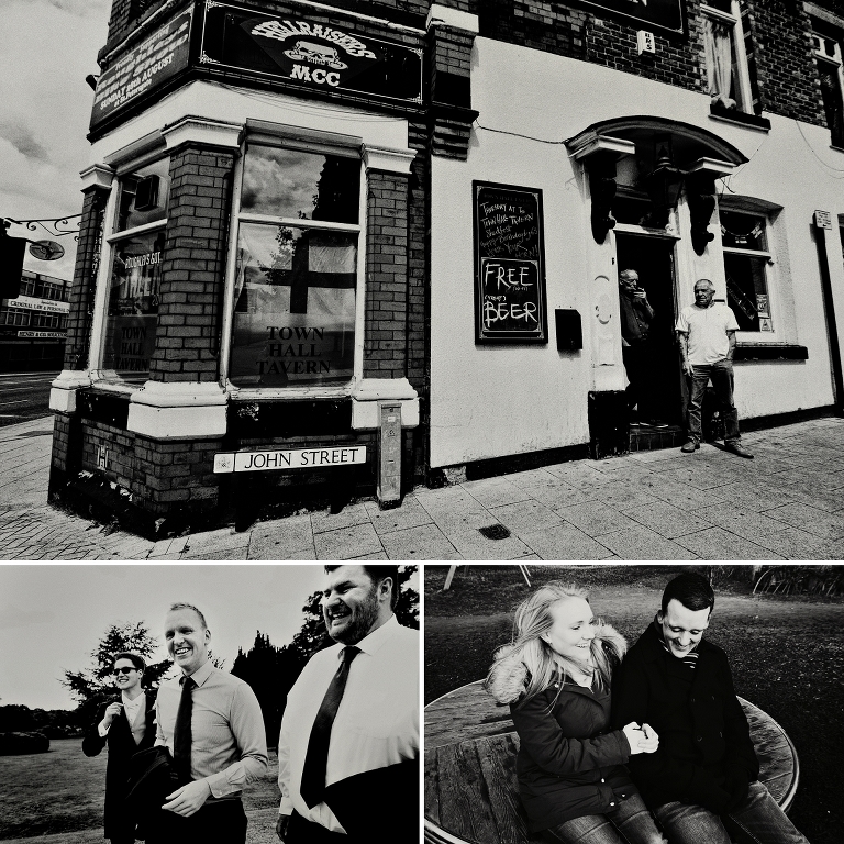 Stockport Town Hall Pub with free beer