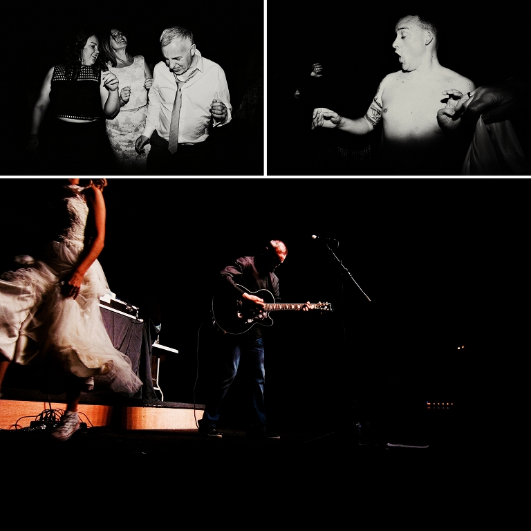 Festival wedding at etherow country park