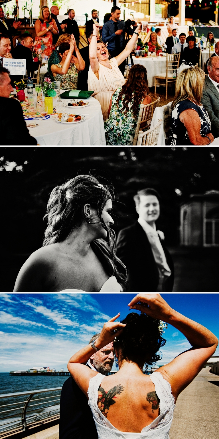 great british bake off competition at a lancashire wedding by zt photography