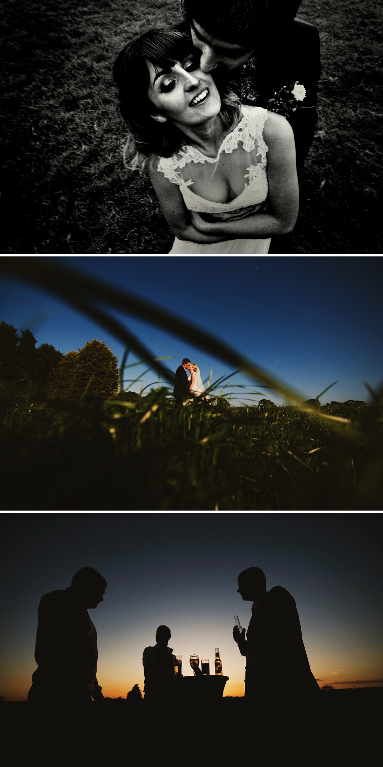 sunset at beeston manor