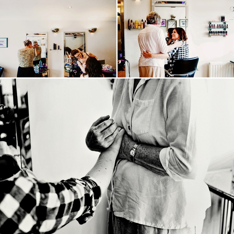 Iris Hair Salon wedding in Penwortham