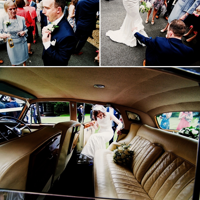 candid and fun wedding photography in lancashire