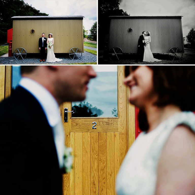 The hut accomodation avaialble at Samlesbury in lancashire