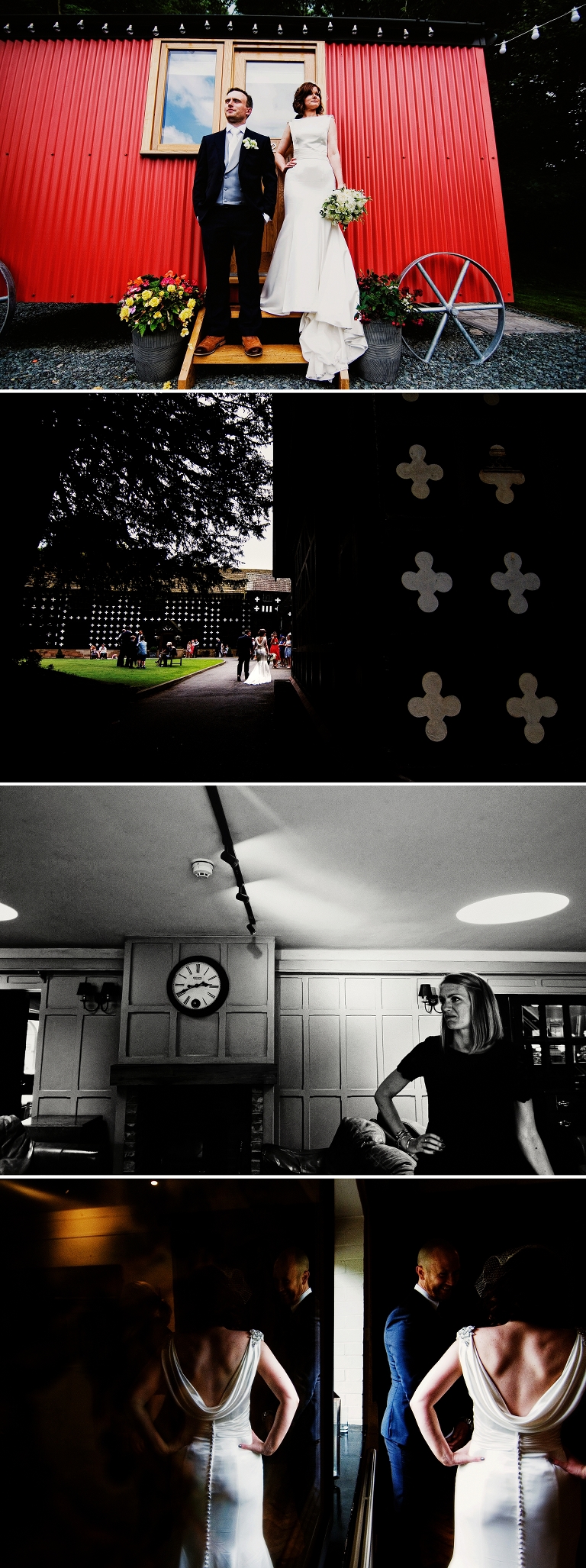 The Shepherd Huts at Samlesbury Hall