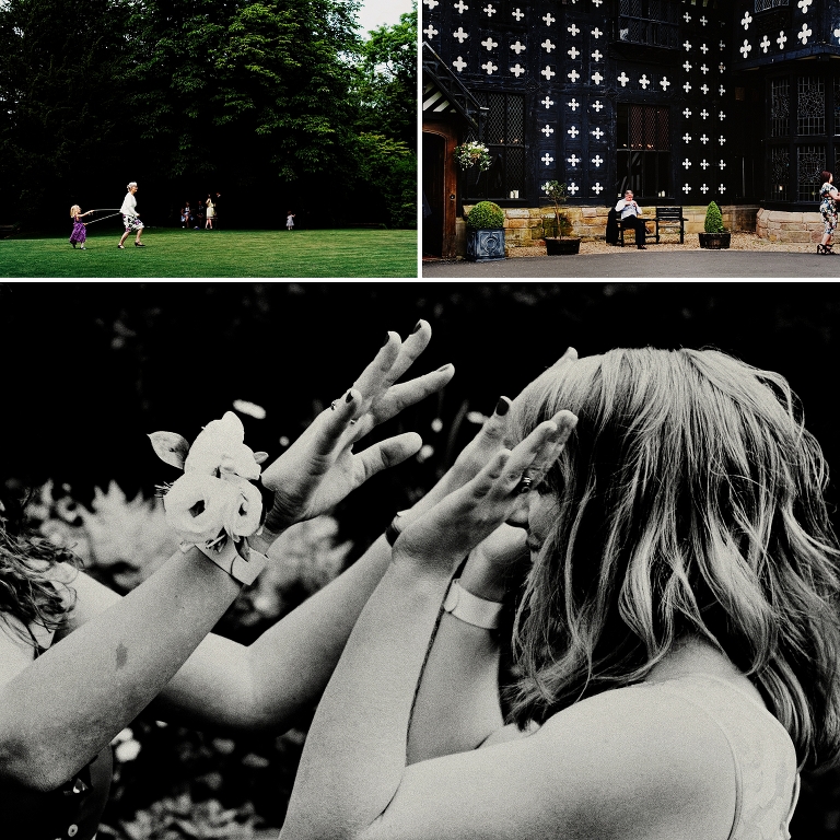 samlesbury hall wedding photography