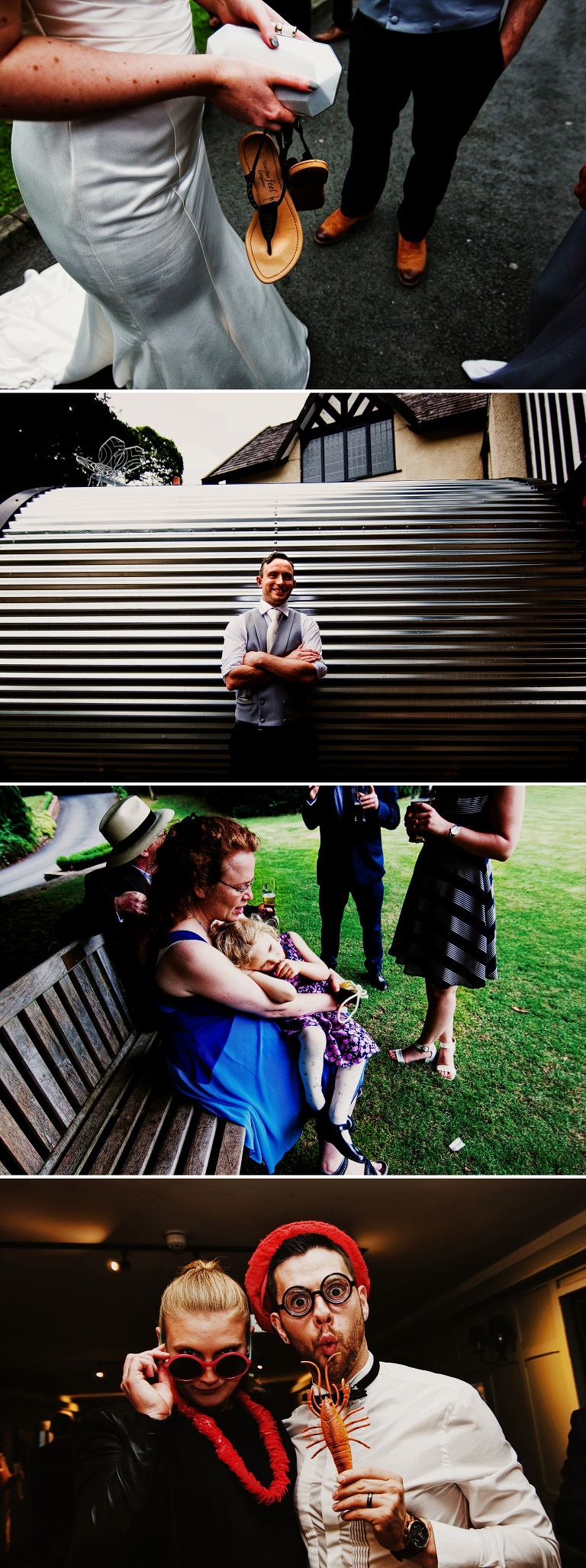 candid wedding photography at samlesbury hall