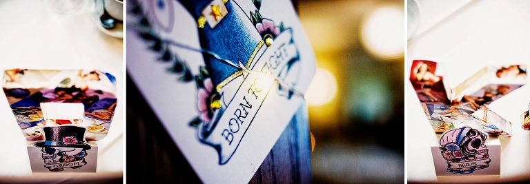 Born to fight inspiration for table decorations