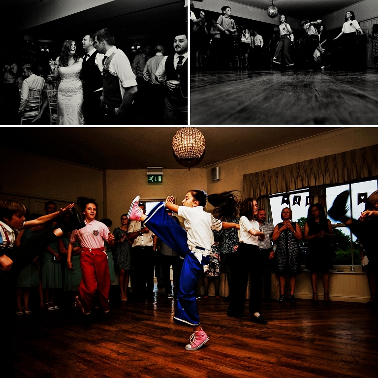 Northern Soul wedding dance off in Lancashire