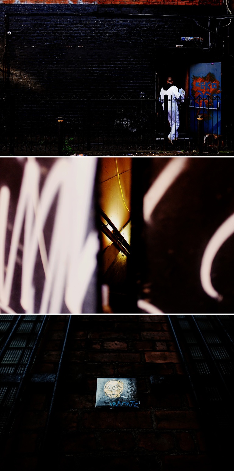 Colour street photography with fuji x100f