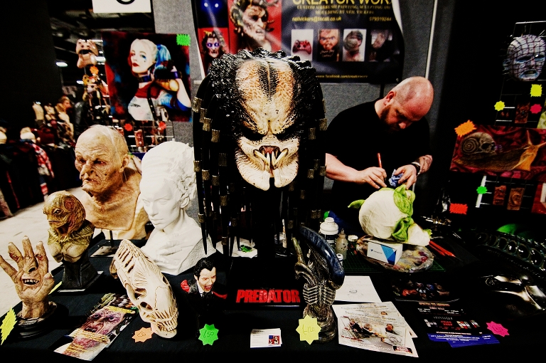 Awesome custom movie-inspired artwork by Neil Vickers.