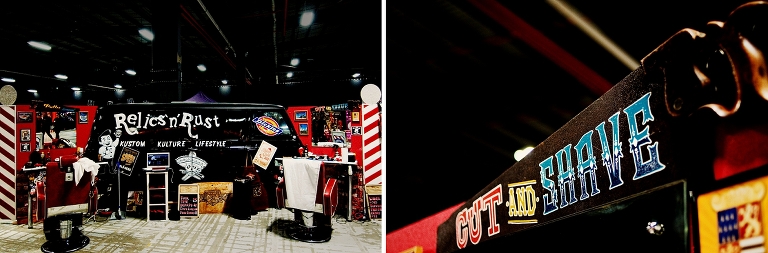 How cool is Relics N Rust 1966 Ford Econoline barber shop