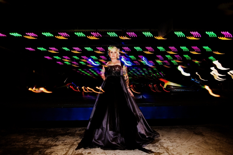 Dodgems at the tattoo tea party at event city in manchester