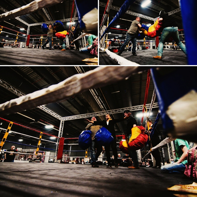 Deathmatch at event city tattoo tea party