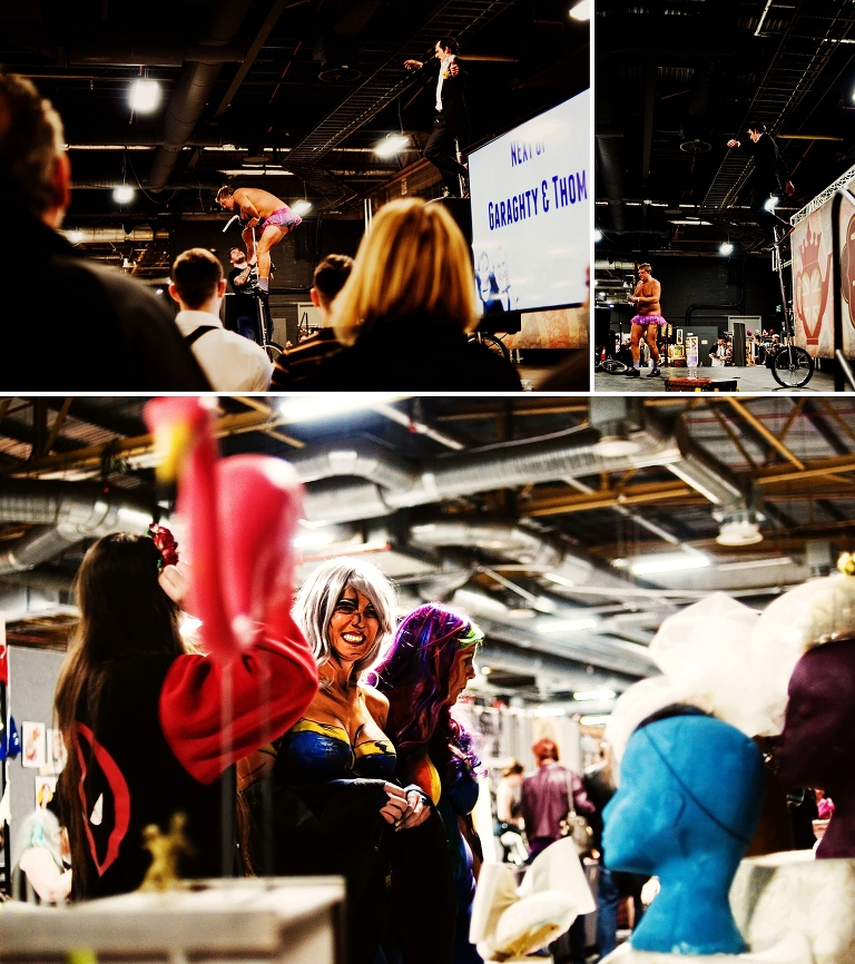 Body art at event city tattoo party