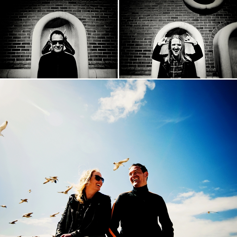 Pre-wedding photography in Blackpool