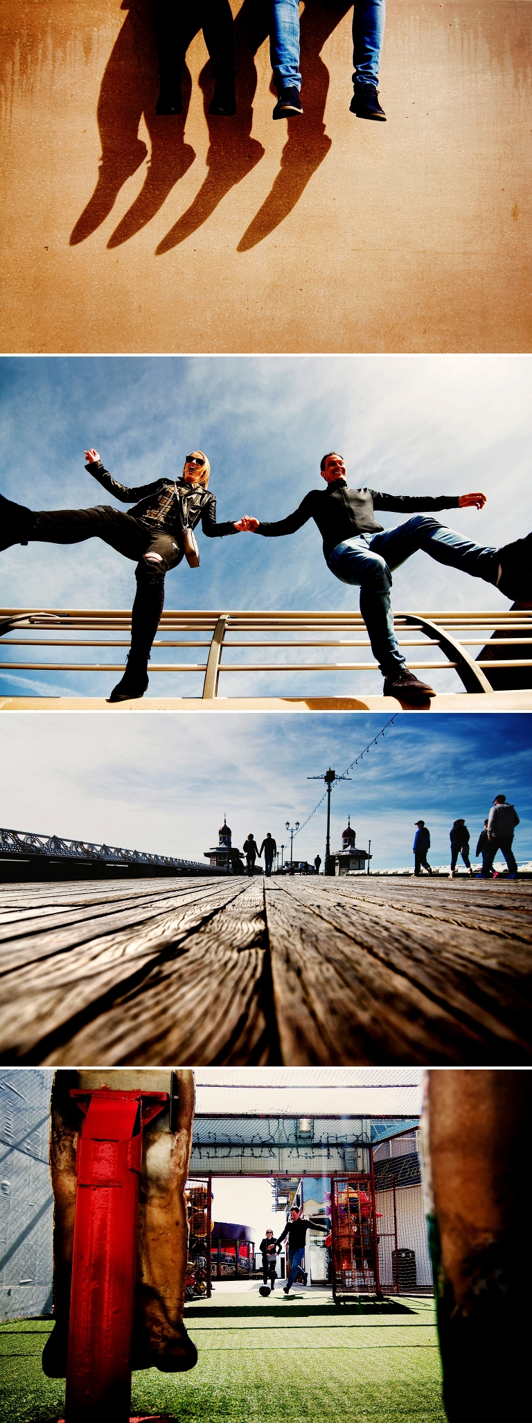 North pier in blackpool