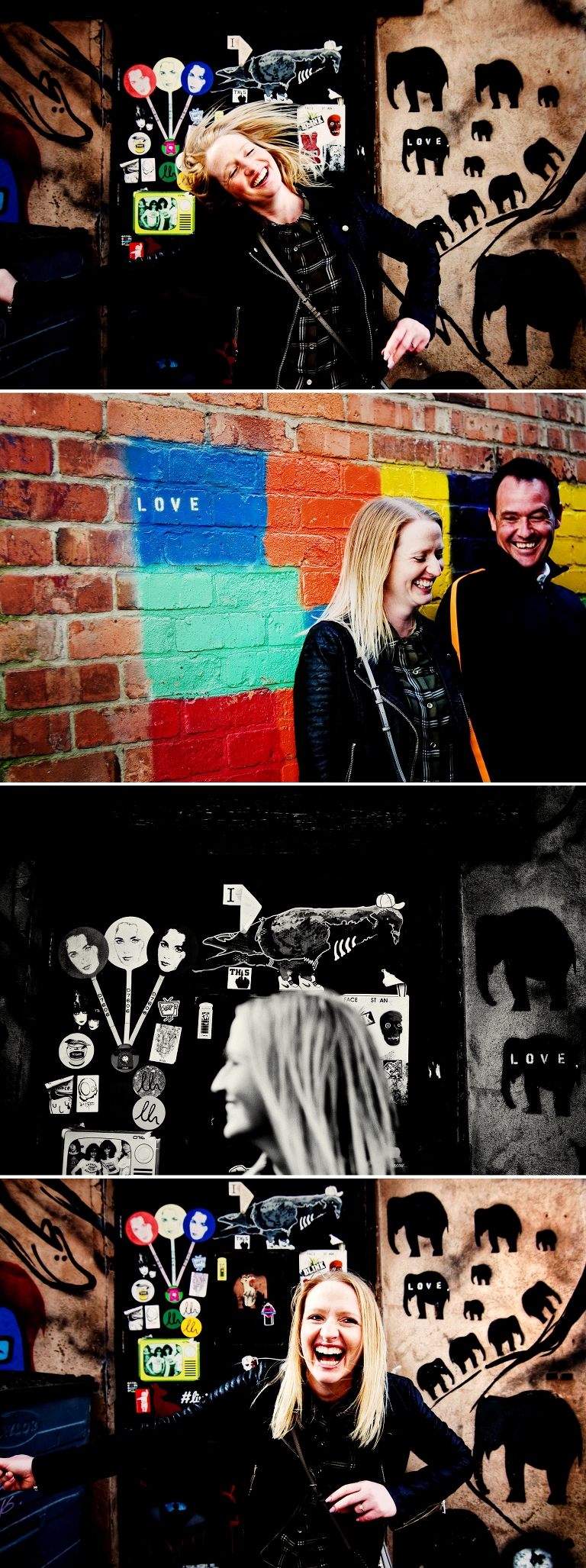 Pre-wedding shoot in blackpool