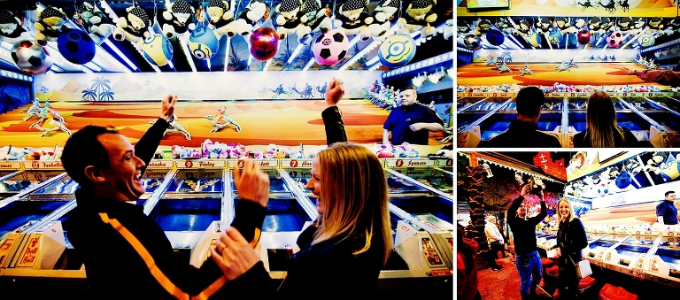 Arcade in blackpool seaside lancashire