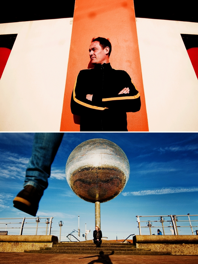 The biggest disco ball in uk at blackpool