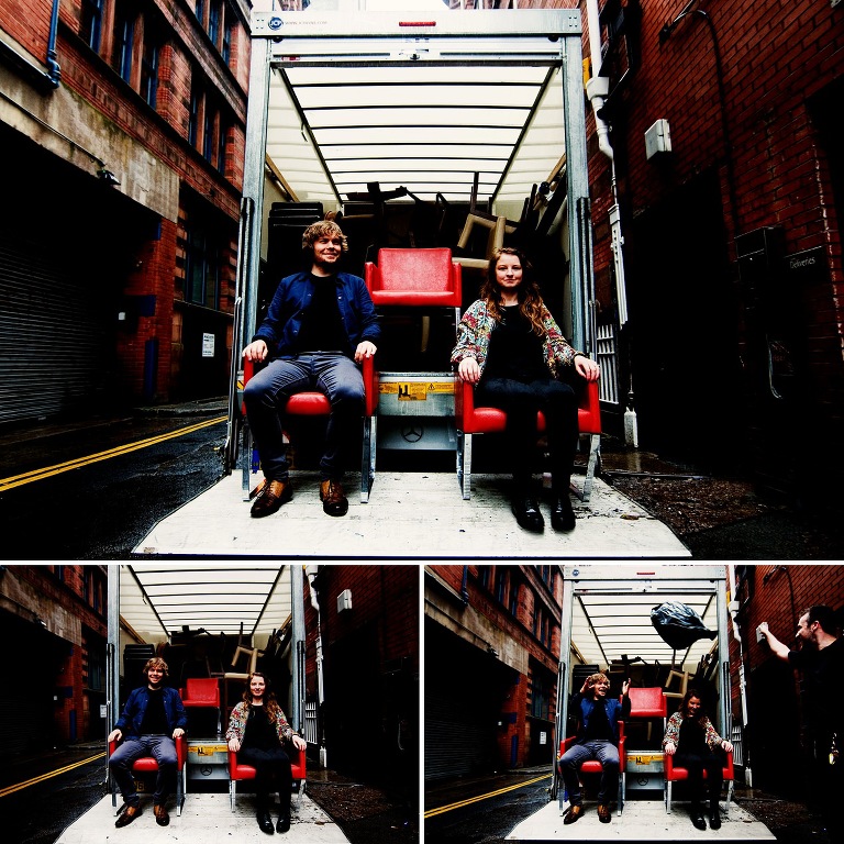 Northern quarter pre-wedding shoot