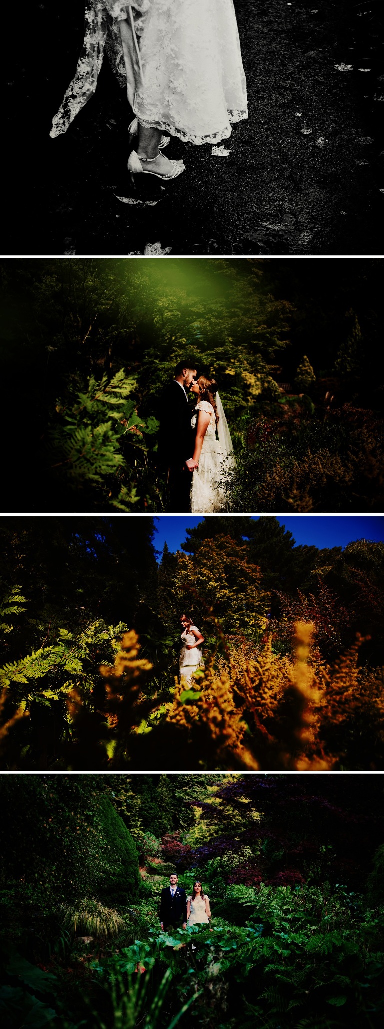 Fletcher Moss Botanical Gardens Wedding in Didsbury