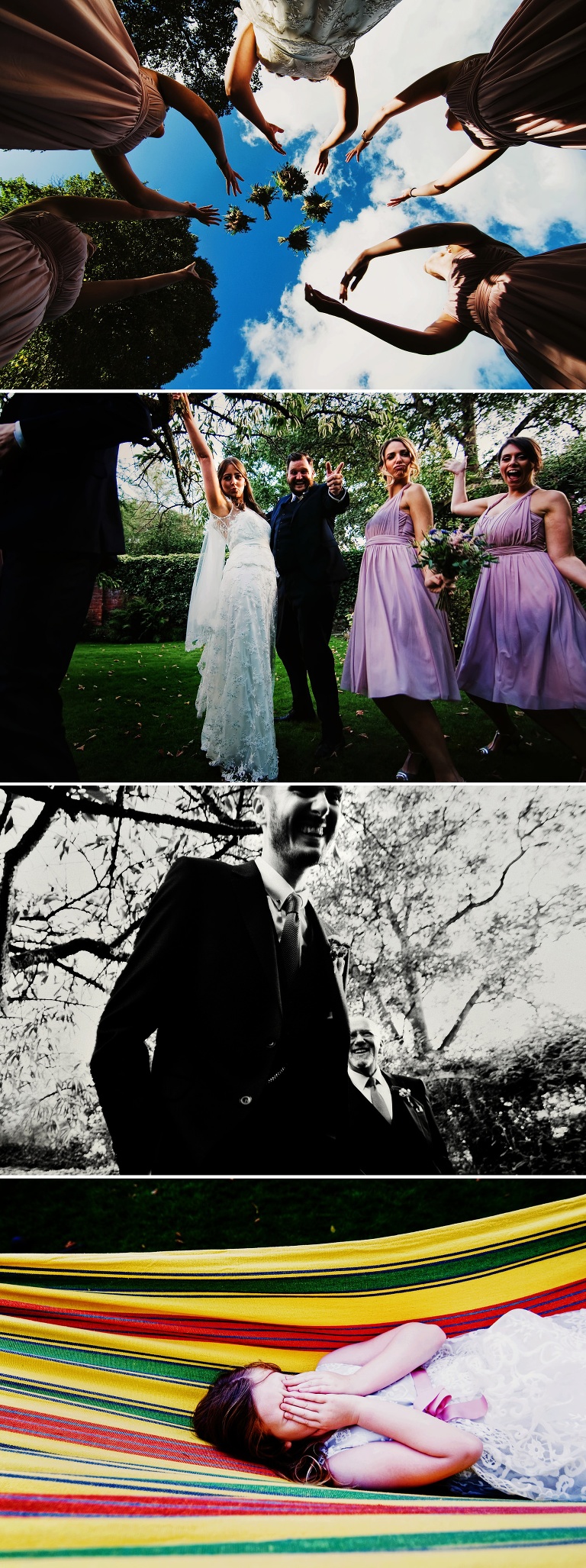 A Garden Party Wedding in Didsbury