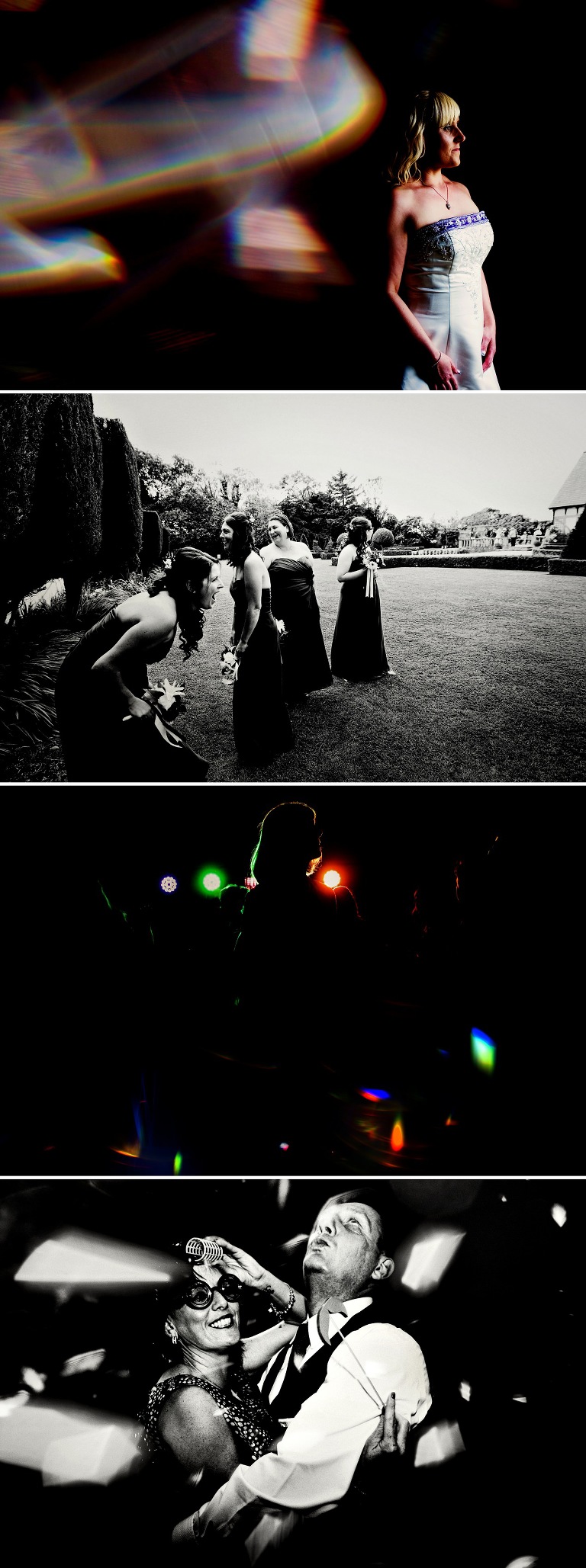 Summer time wedding at The Great Hall at Mains