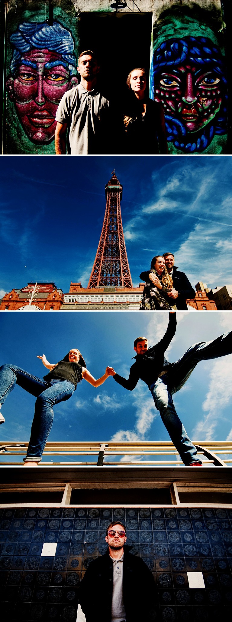 Level Up photography workshop in Blackpool seaside