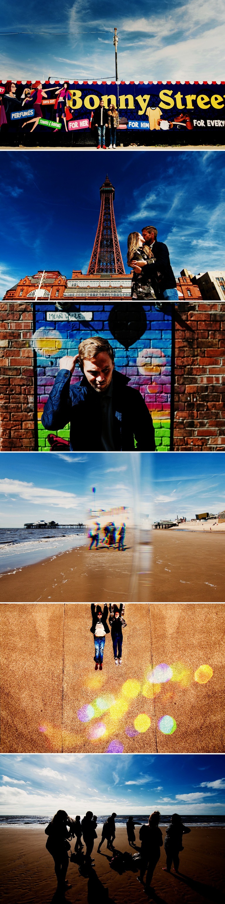 Level Up Photography session workshops for beginners in Blackpool