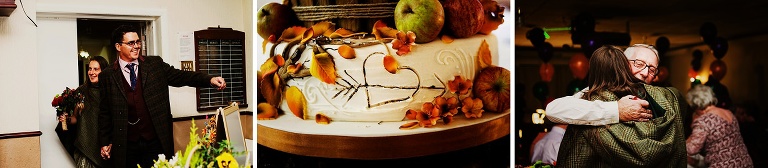 Alternative wedding cake