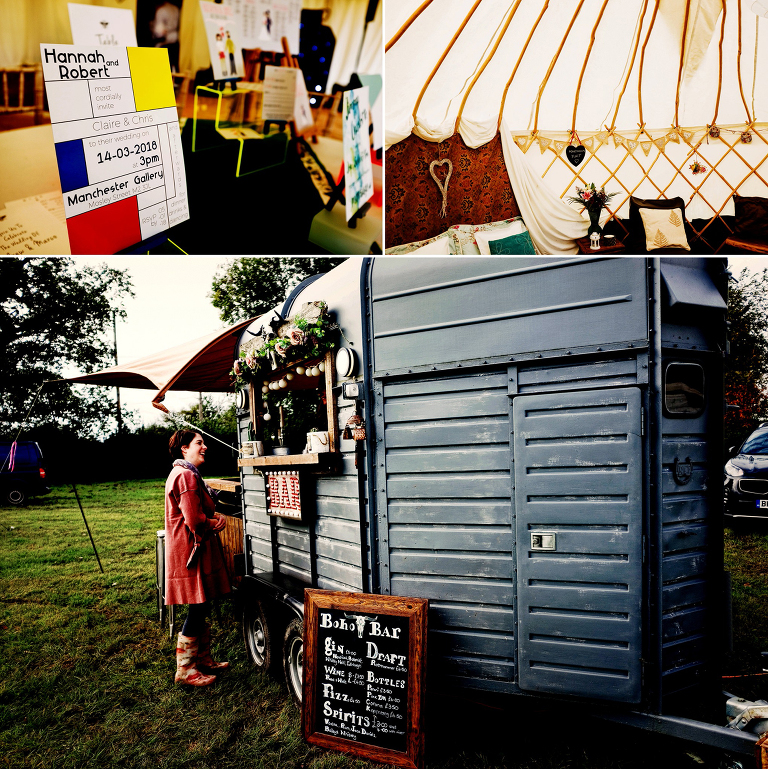 Boho Bar at Lester Meadows